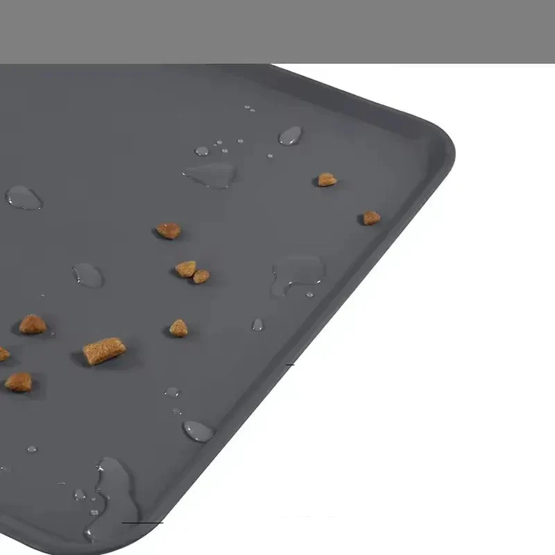 Tapis Repas Silicone Antidérapant pour Chien et Chat