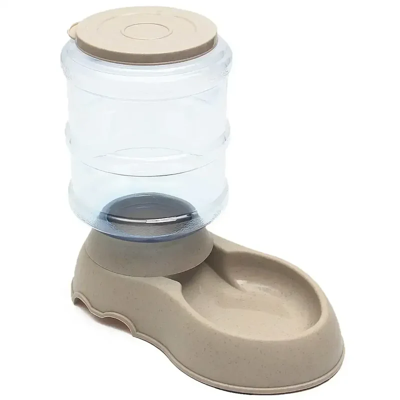 Distributeur Automatique Eau ou Croquettes 3.75L Chien Chat