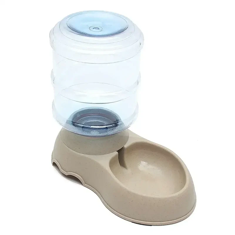 Distributeur Automatique Eau ou Croquettes 3.75L Chien Chat