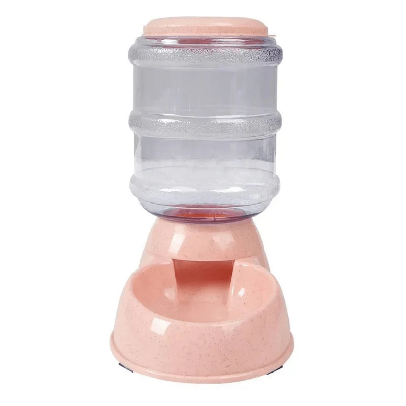 Distributeur Automatique Eau ou Croquettes 3.75L Chien Chat