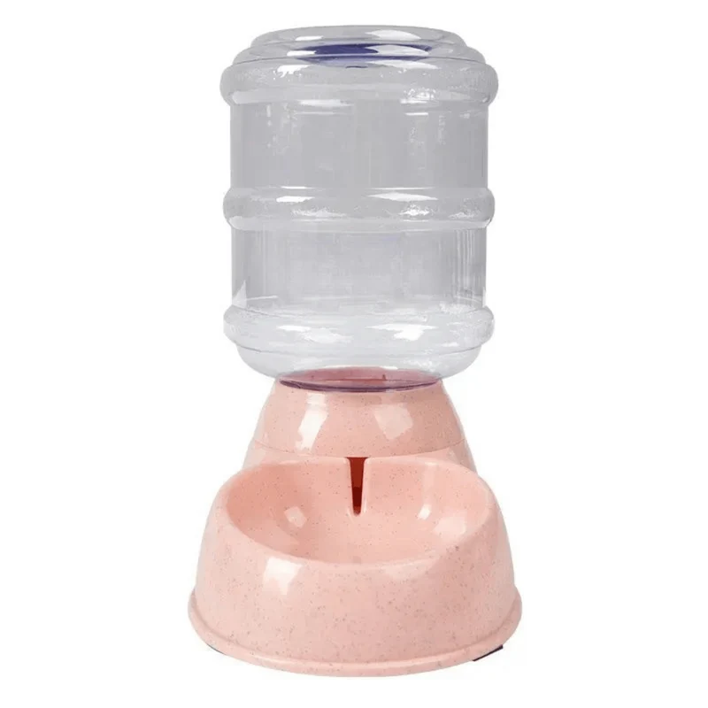 Distributeur Automatique Eau ou Croquettes 3.75L Chien Chat