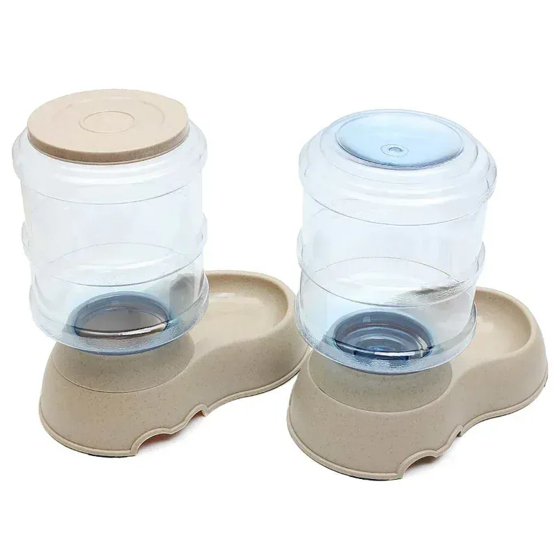 Distributeur Automatique Eau ou Croquettes 3.75L Chien Chat