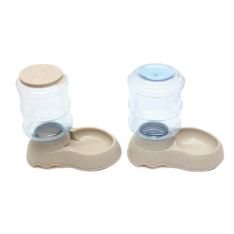 Distributeur Automatique Eau ou Croquettes 3.75L Chien Chat