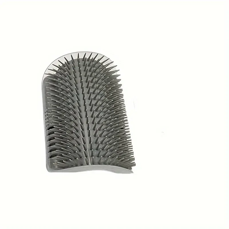 Brosse Auto-Toilettage Murale pour Chat avec Picots de Massage