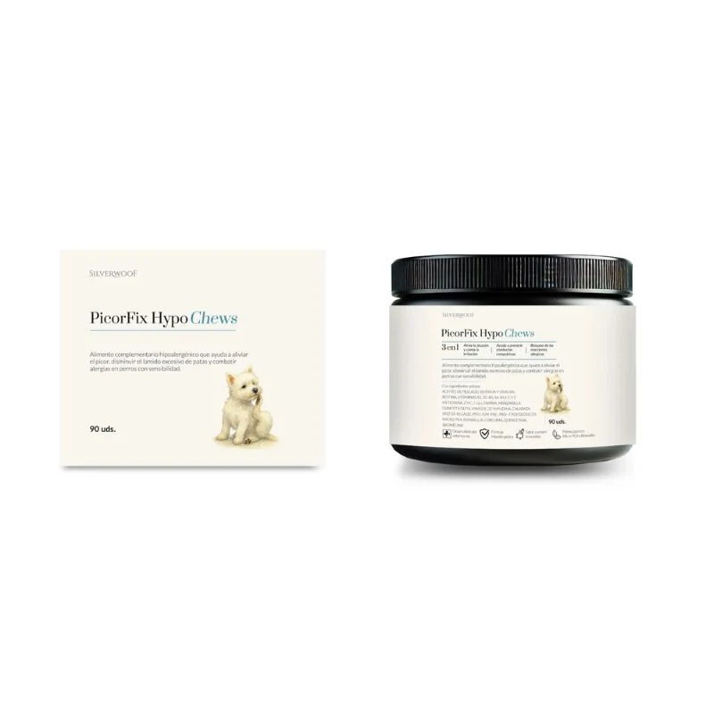 PICORFIX HYPO 90 CHEWS PERROS SILVERWOOF