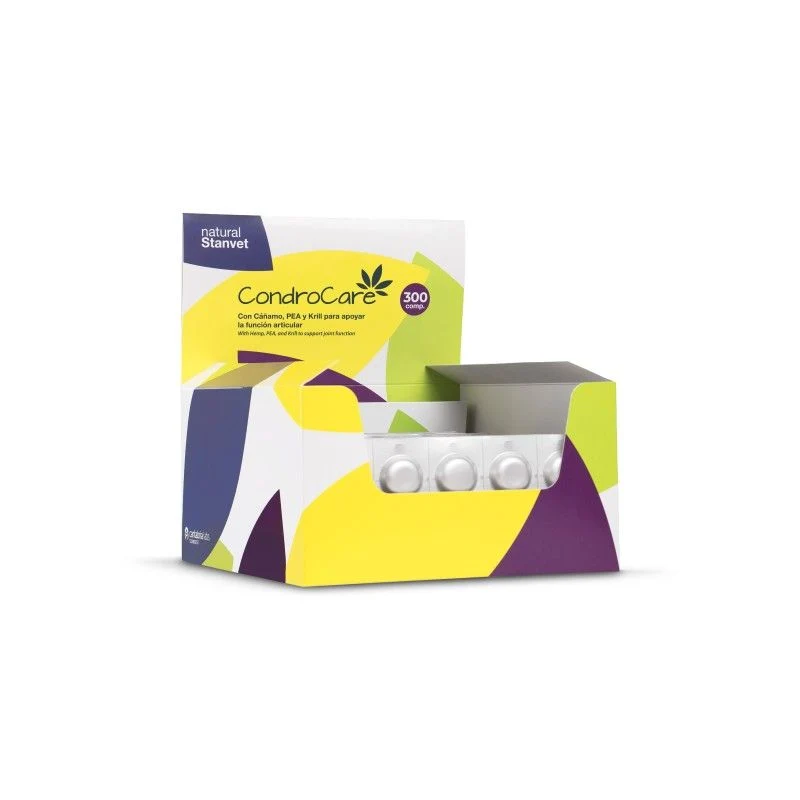 CONDROCARE CONDROPROTECTOR PERROS 300 COMPRIMIDOS