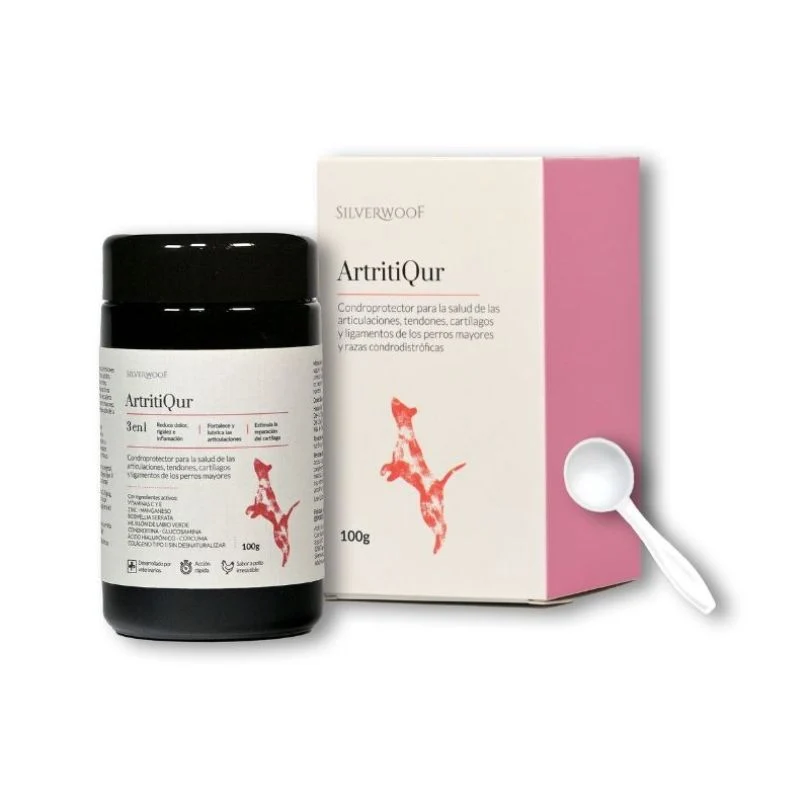 ARTRITIQUR CONDROPROTECTOR PERROS 100 G SILVERWOOF