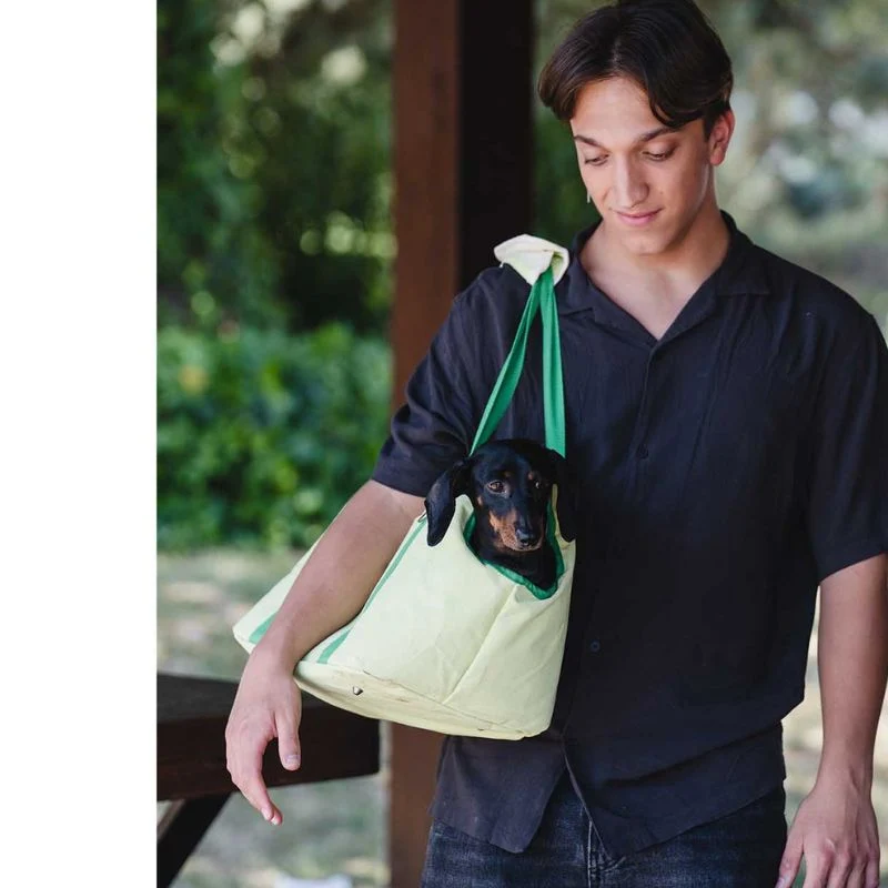 FREEDOG BOLSO BLOOMING TOTE VERDE 43 X 32 X 23 CM