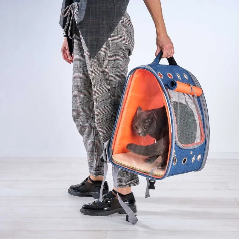 FREEDOG MOCHILA BETA AZUL 35 X 30 X 42 CM