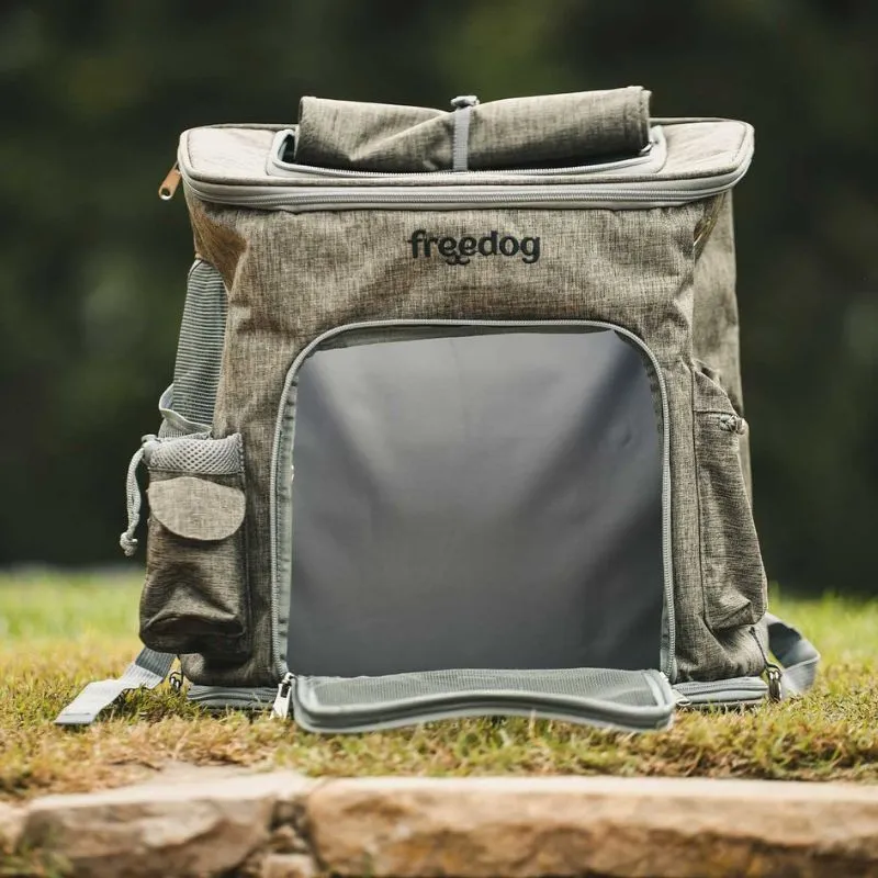 FREEDOG MOCHILA ETNA MARRON 31 X 40 X 43 CM