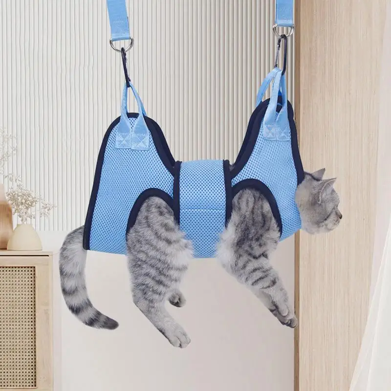 Hamac de Toilettage pour Chien et Chat Anti-Griffures