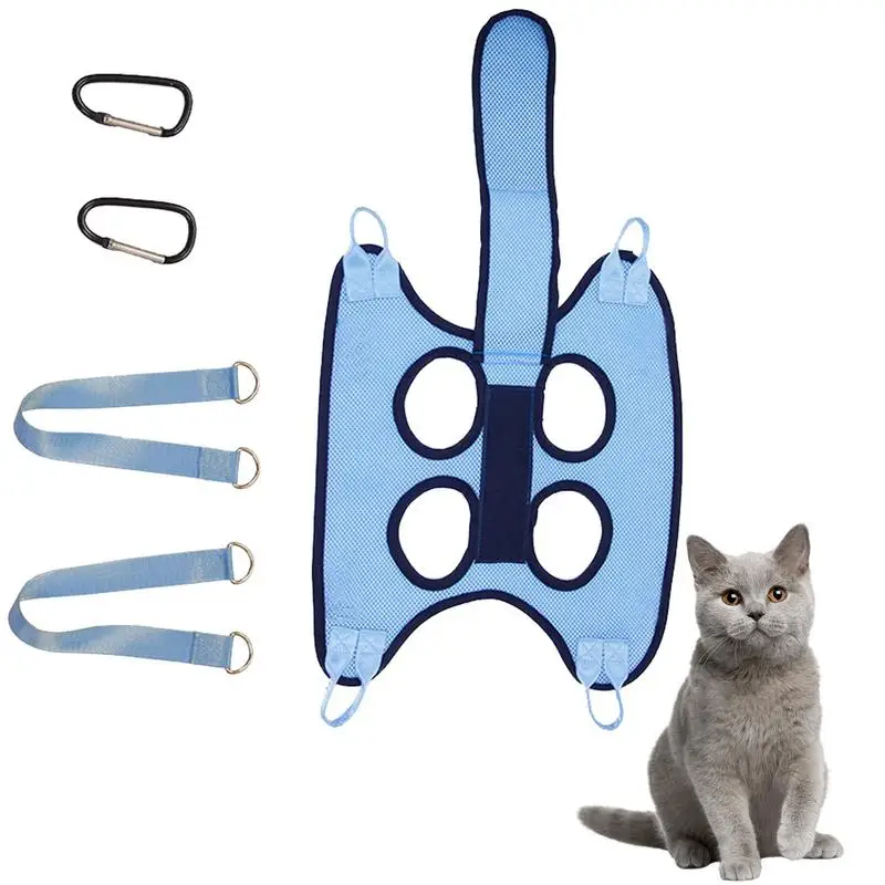 Hamac de Toilettage pour Chien et Chat Anti-Griffures