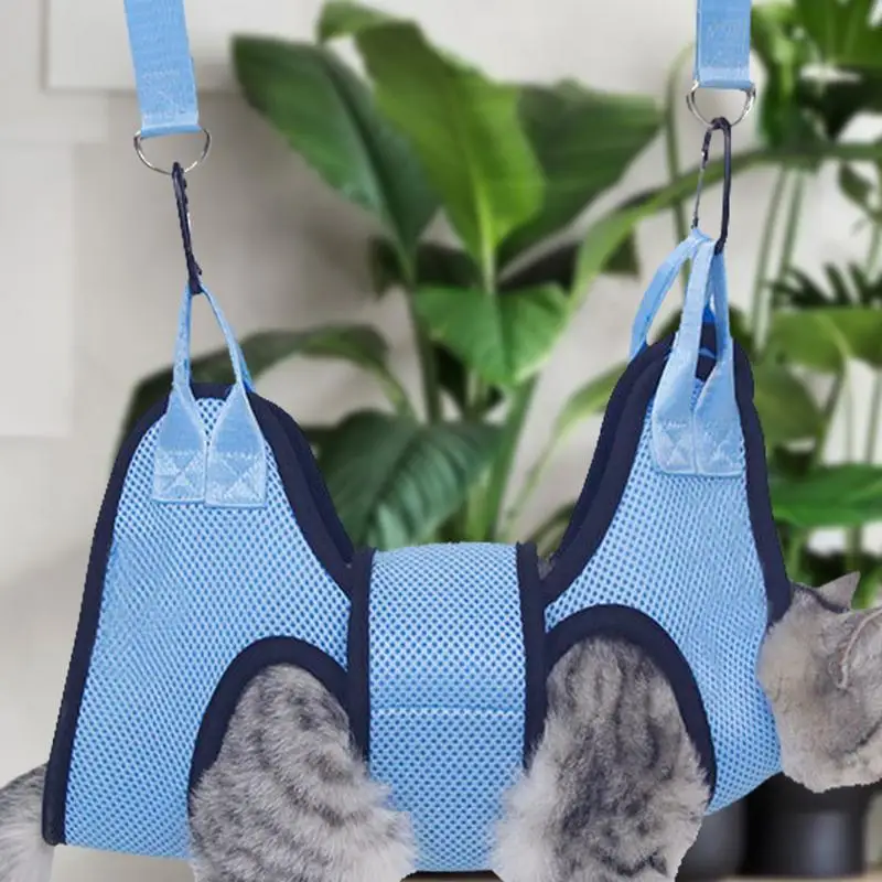 Hamac de Toilettage pour Chien et Chat Anti-Griffures