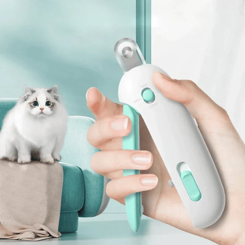 Coupe-Griffes Réglable pour Chien et Chat avec Lime