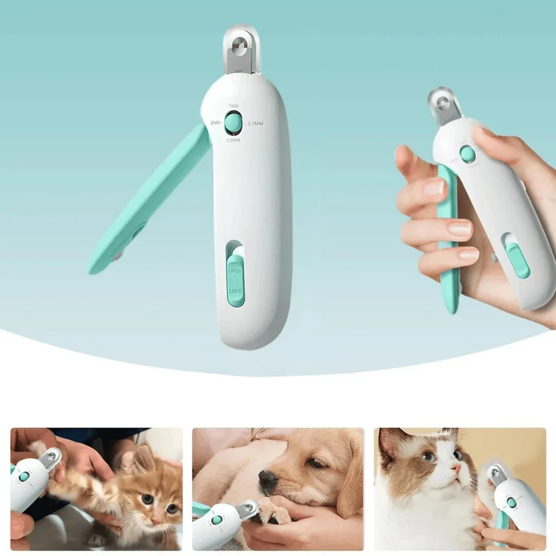 Coupe-Griffes Réglable pour Chien et Chat avec Lime
