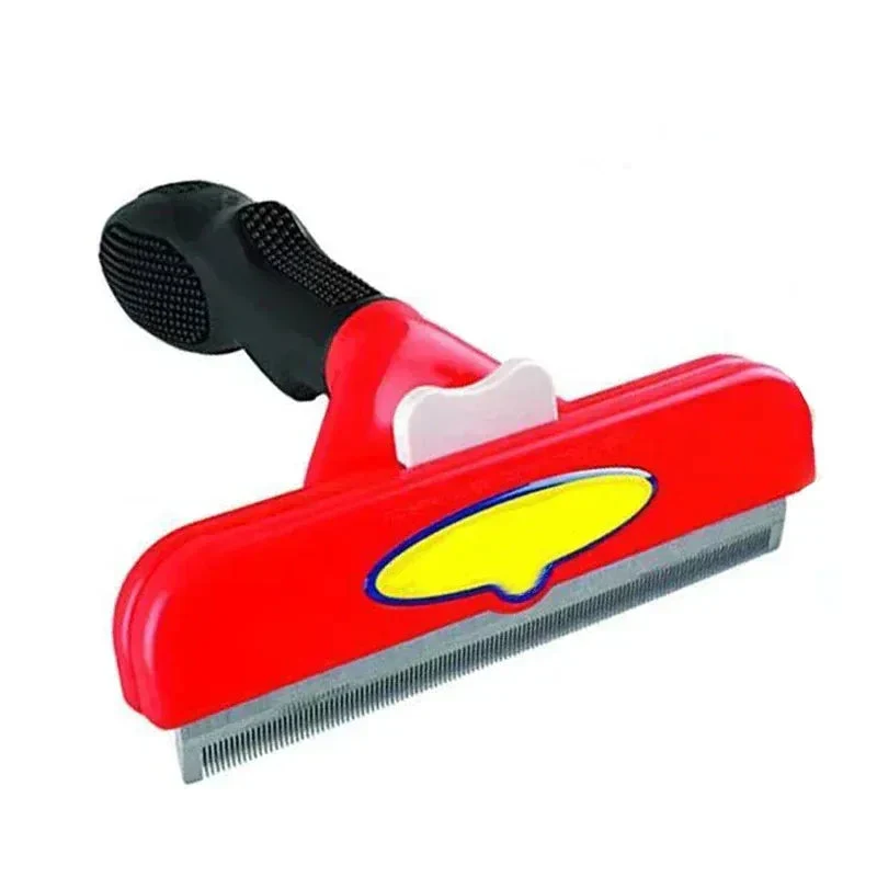 Brosse Toilettage pour Chien et Chat avec Bouton Nettoyage