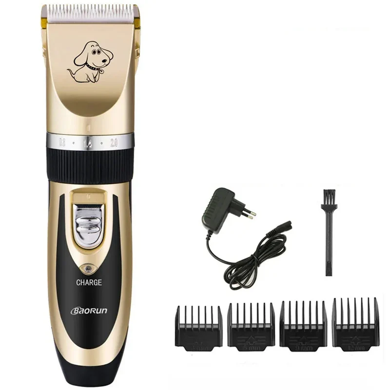 Tondeuse Rechargeable pour Chien et Chat