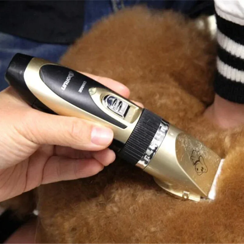 Tondeuse Rechargeable pour Chien et Chat