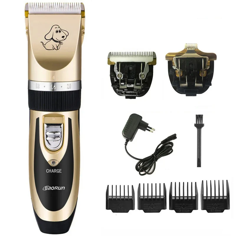 Tondeuse Rechargeable pour Chien et Chat