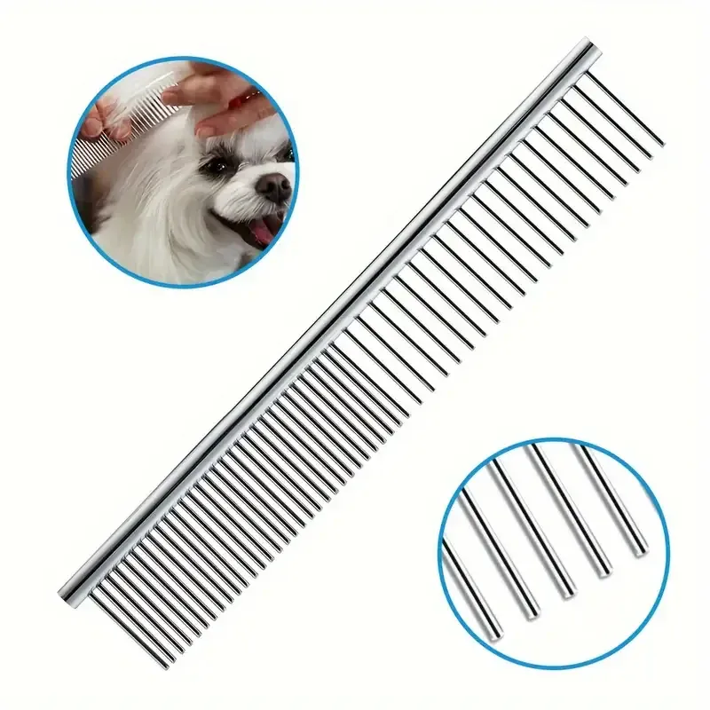 Kit Ciseaux Toilettage Chien Professionnel Inox Embout Sécurité