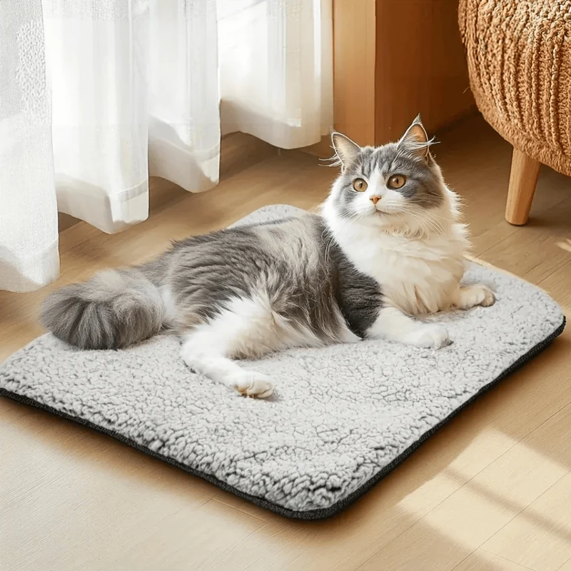 Tapis Chauffant Auto-Chauffant pour Chat et Chien