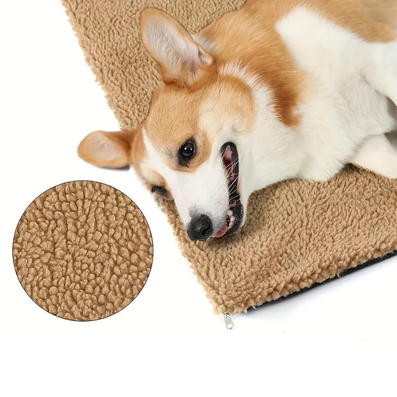 Tapis Chauffant Auto-Chauffant pour Chat et Chien