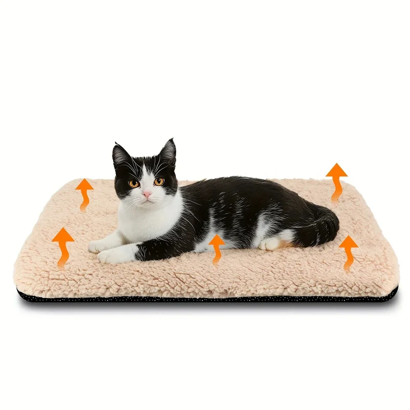 Tapis Chauffant Auto-Chauffant pour Chat et Chien
