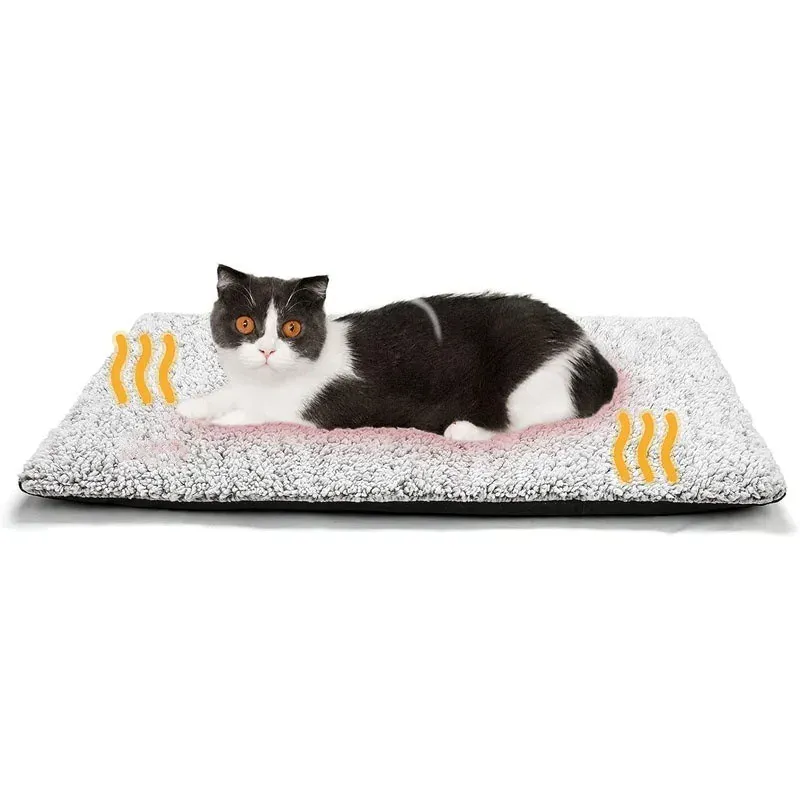 Tapis Chauffant Auto-Chauffant pour Chat et Chien