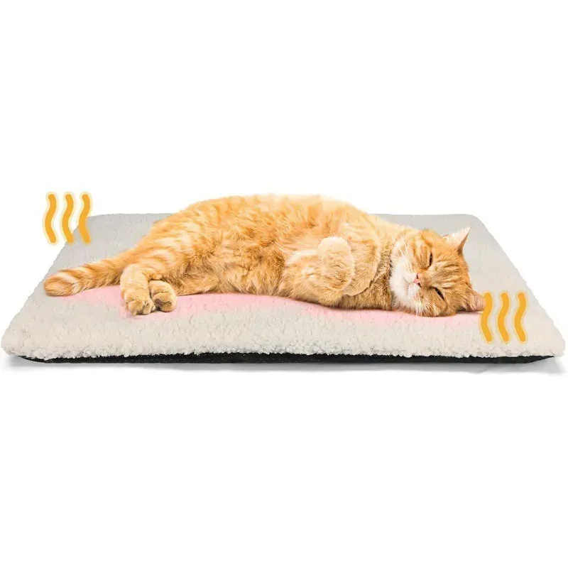 Tapis Chauffant Auto-Chauffant pour Chat et Chien