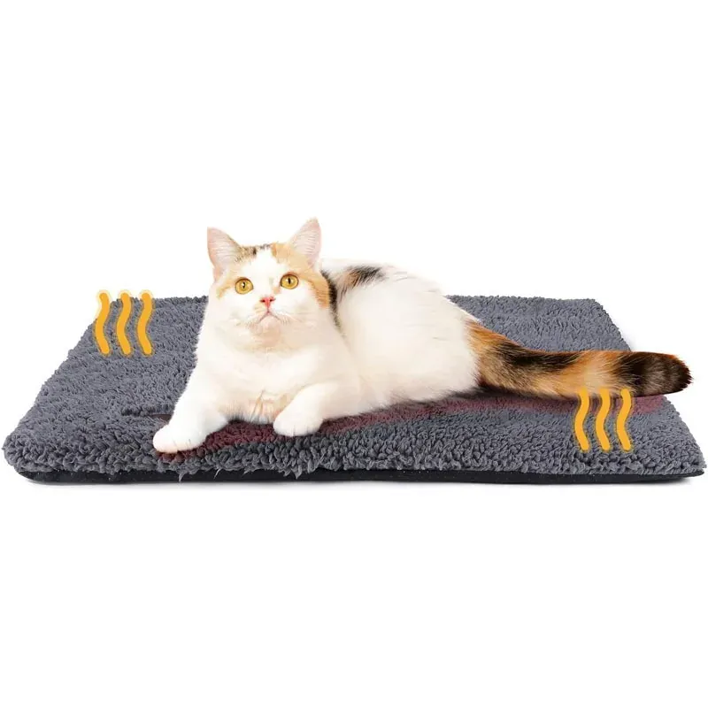 Tapis Chauffant Auto-Chauffant pour Chat et Chien