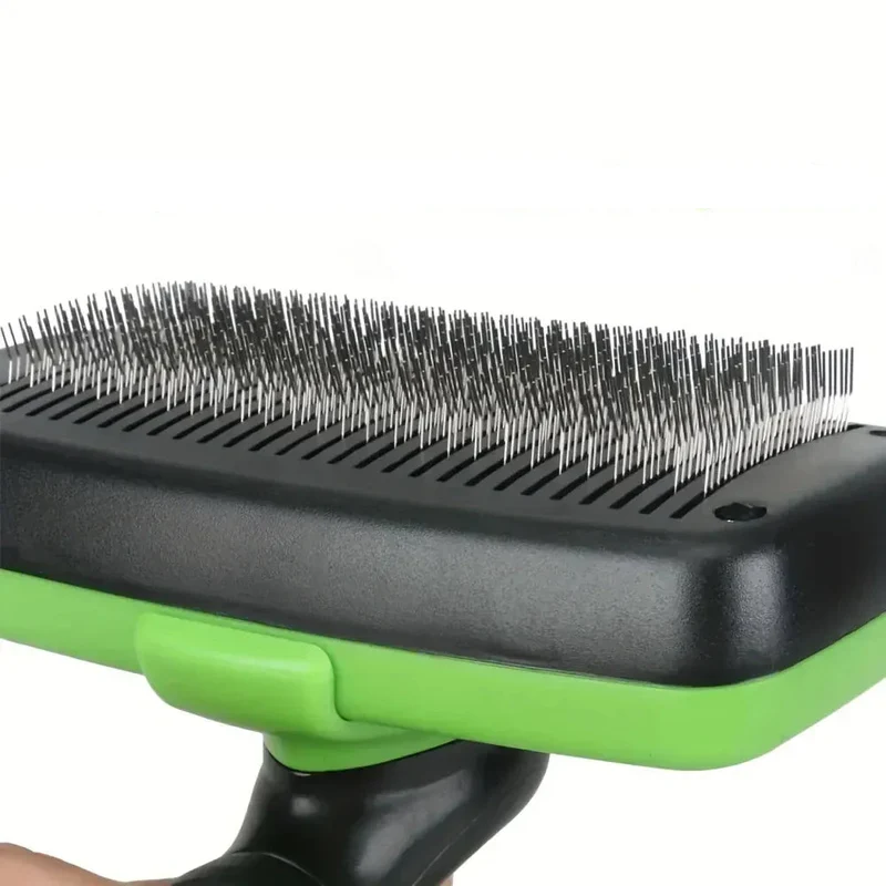 Brosse Autonettoyante Anti-Poils pour Chiens et Chats