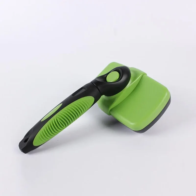 Brosse Autonettoyante Anti-Poils pour Chiens et Chats