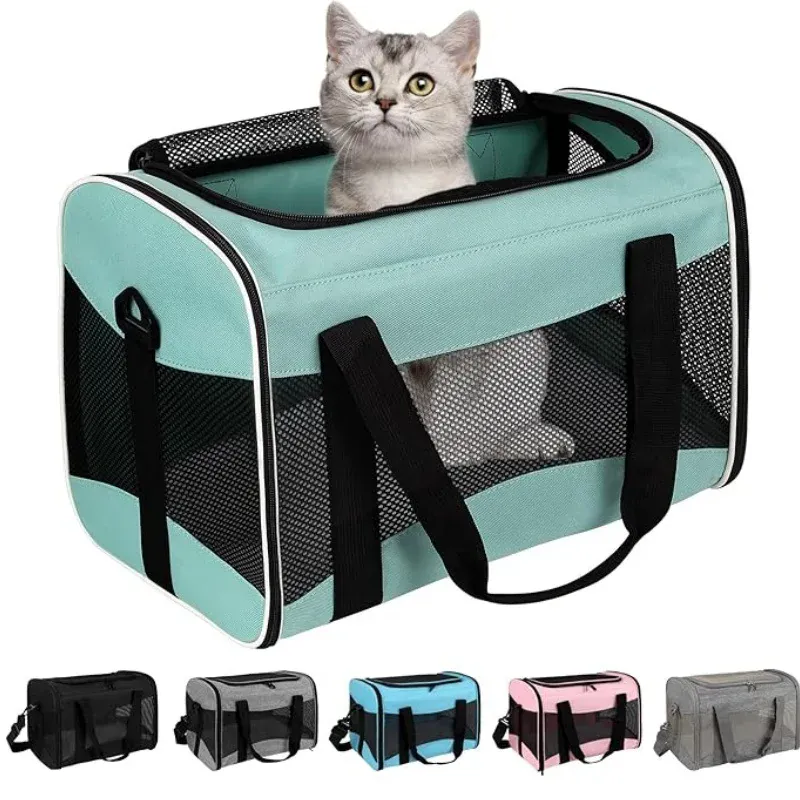 Sac de Transport Pliable pour Chat et Petit Chien