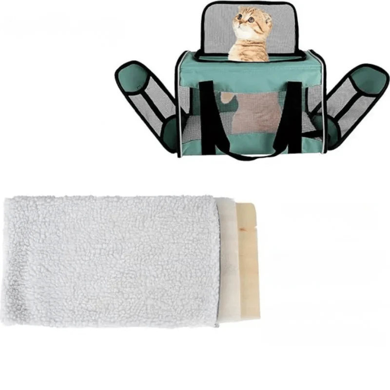 Sac de Transport Pliable pour Chat et Petit Chien
