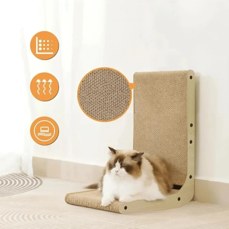 Griffoir pour Chat en Carton Haute Densité