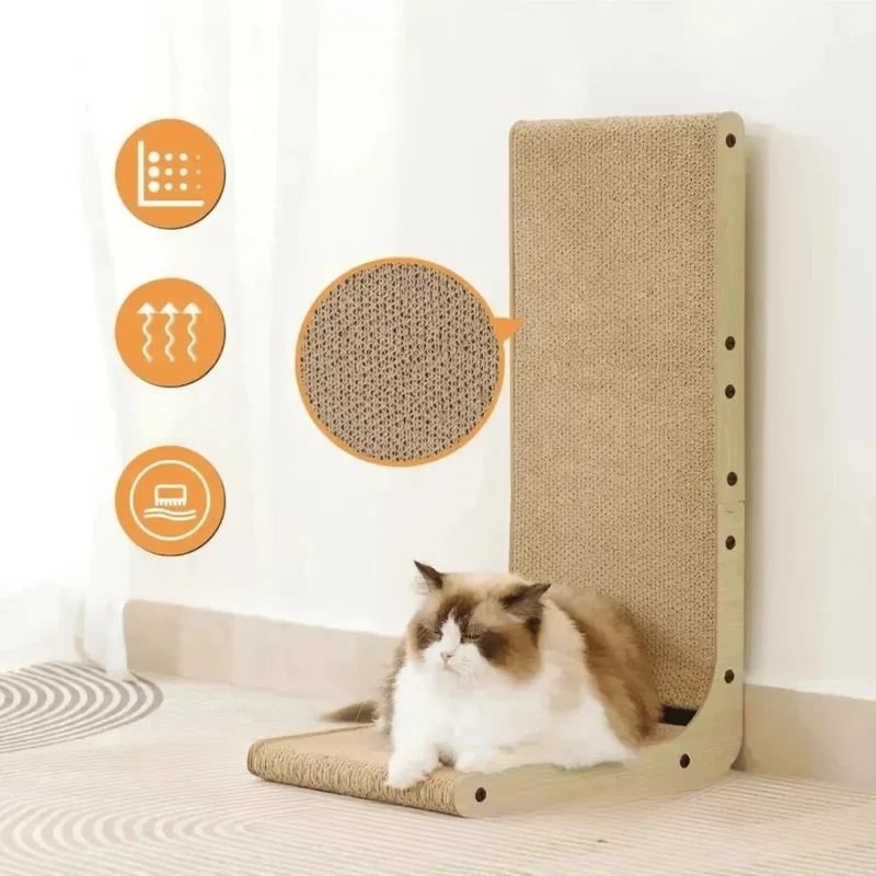 Griffoir pour Chat en Carton Haute Densité