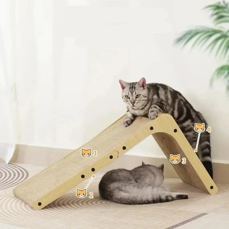 Griffoir pour Chat en Carton Haute Densité