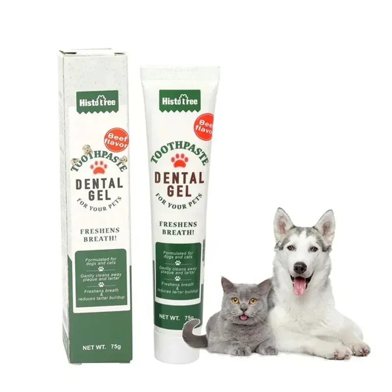 Dentifrice pour Chiens et Chats Soin Dentaire