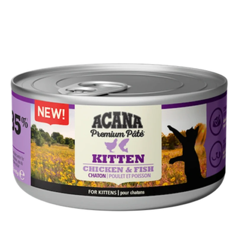 Acana Cat Lata Comida Húmeda para Gatos 85g
