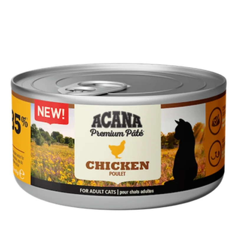 Acana Cat Lata Comida Húmeda para Gatos 85g