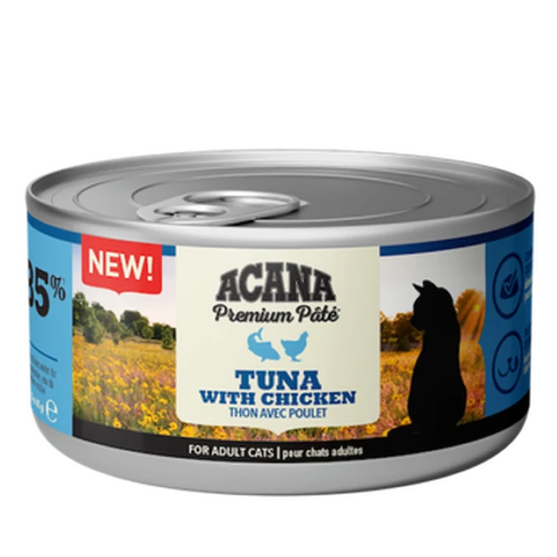 Acana Cat Lata Comida Húmeda para Gatos 85g