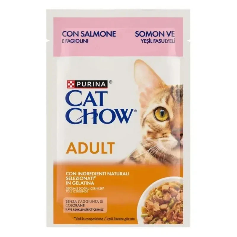 Purina Cat Chow Adult Sobre Comida Húmeda para Gatos 85g