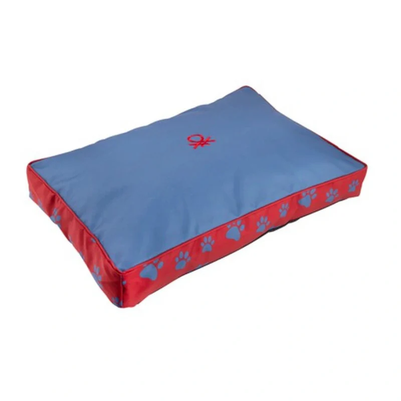 Benetton Funda de Colchón Huellas para Perros