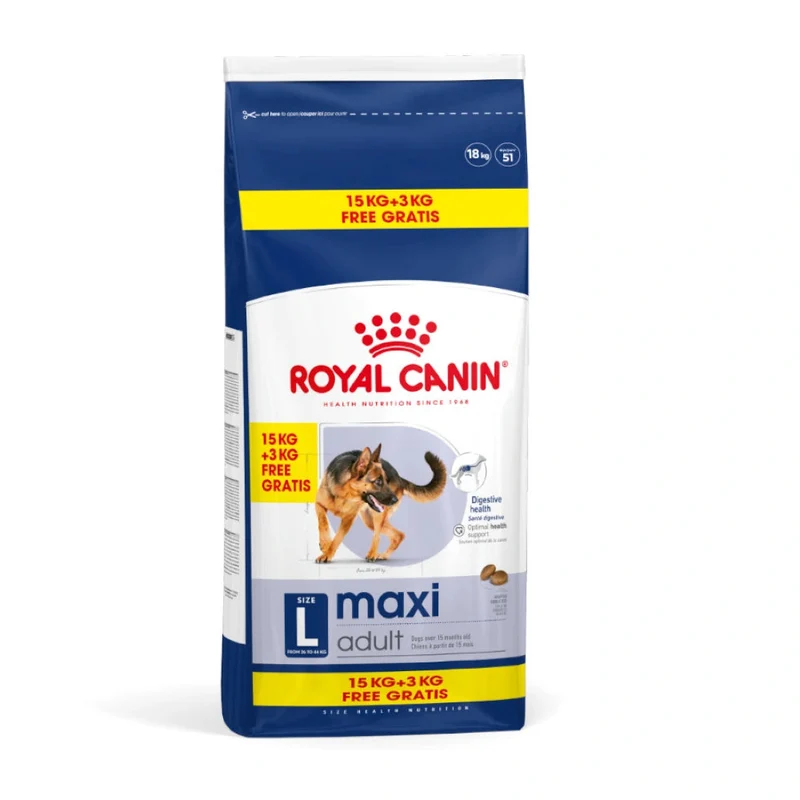 Royal Canin Maxi Adult Pienso para Perros 18kg