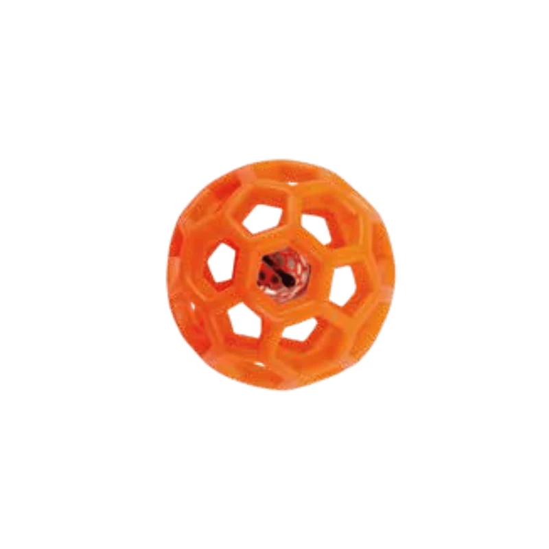 Wouapy Pelota TPR con Campana Juguete para Gatos