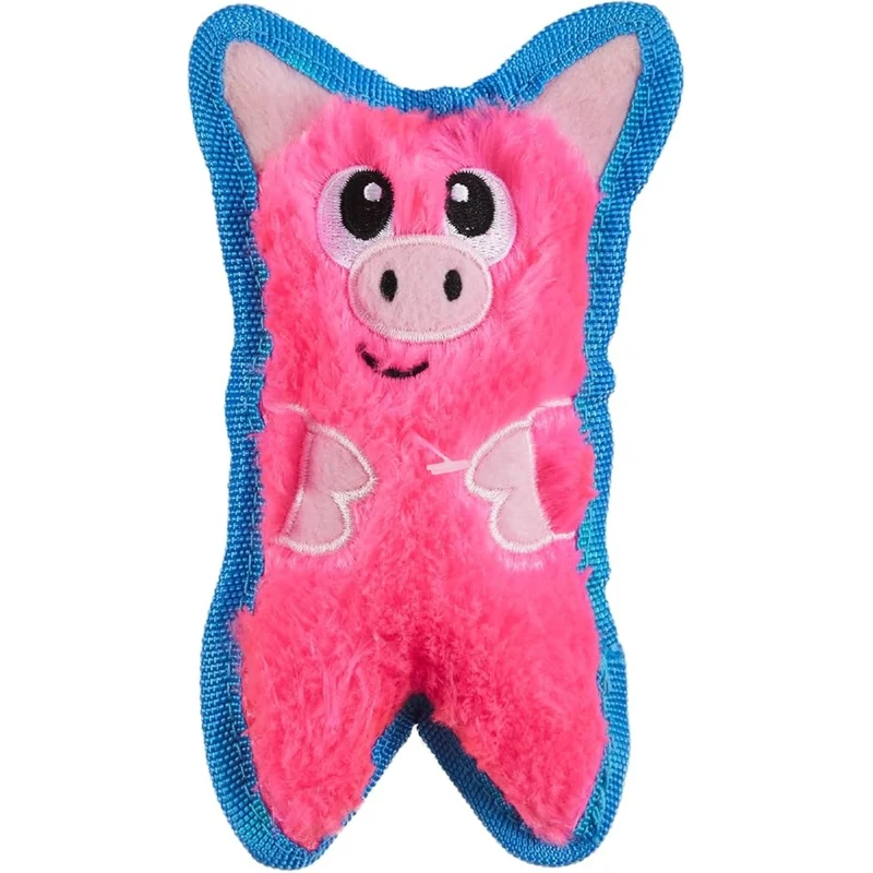 Outward Hound Durablez Pig Peluche Resistente para Perros XS