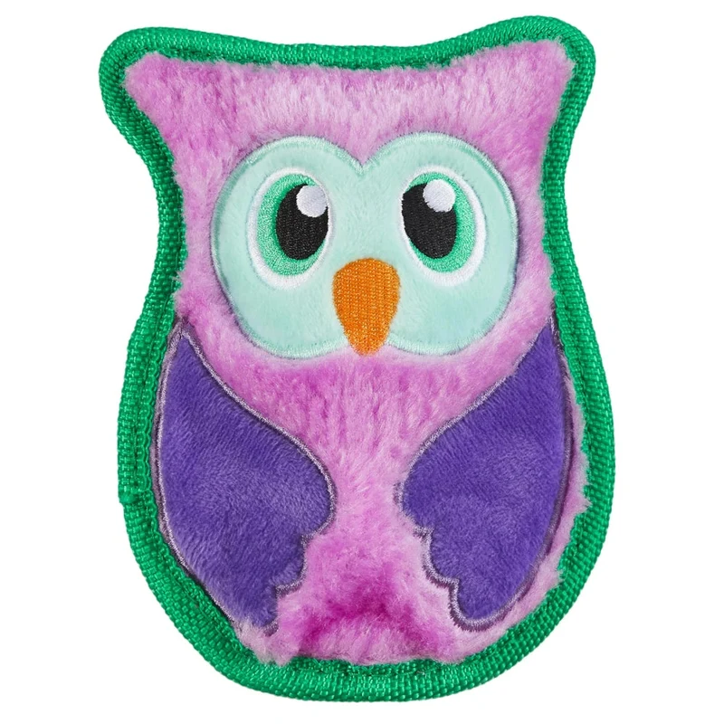 Outward Hound Durablez Owl Peluche Resistente para Perros XS