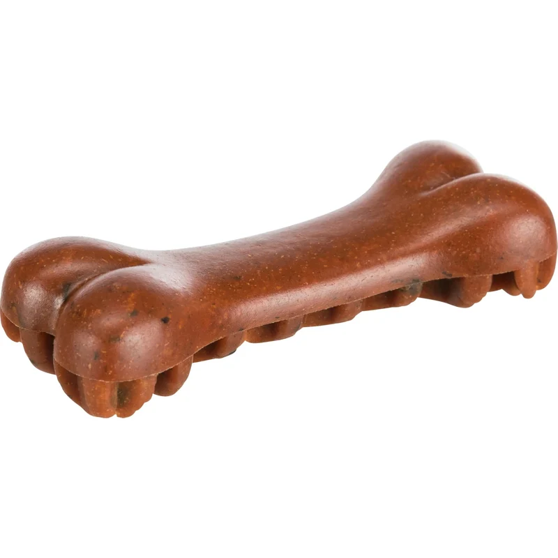 Trixie Denta Fun Veggie Hueso Panal de Abeja con Algas Marinas Snack Dental para Perros 28g