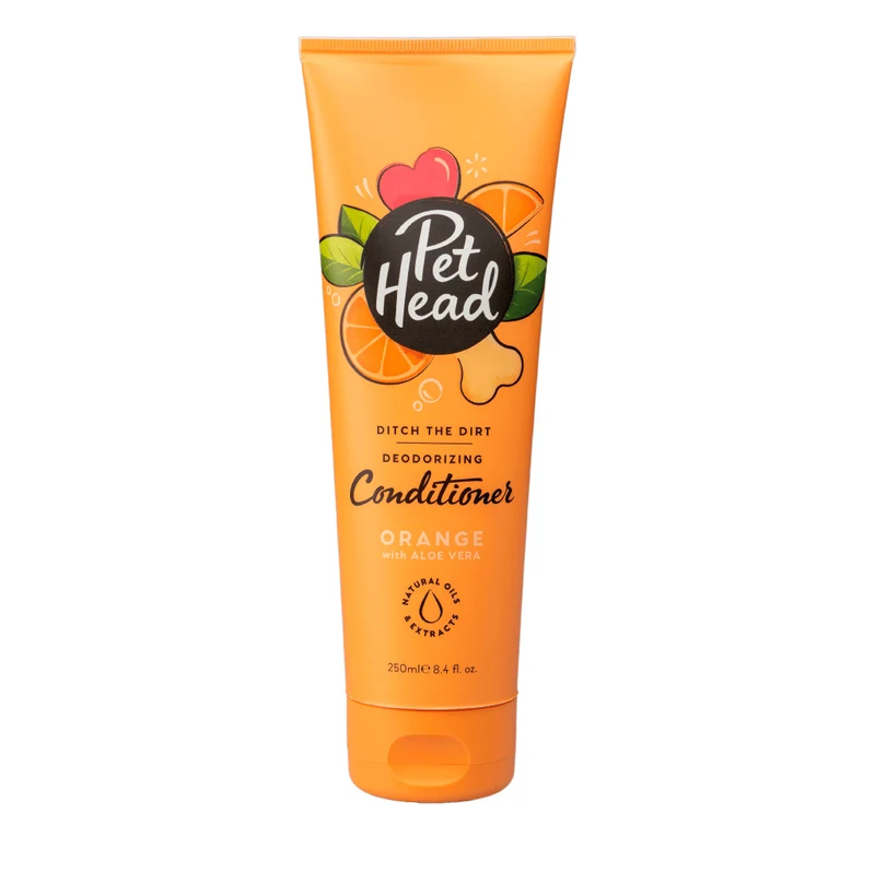 Pet Head Acondicionador Naranja y Aloe