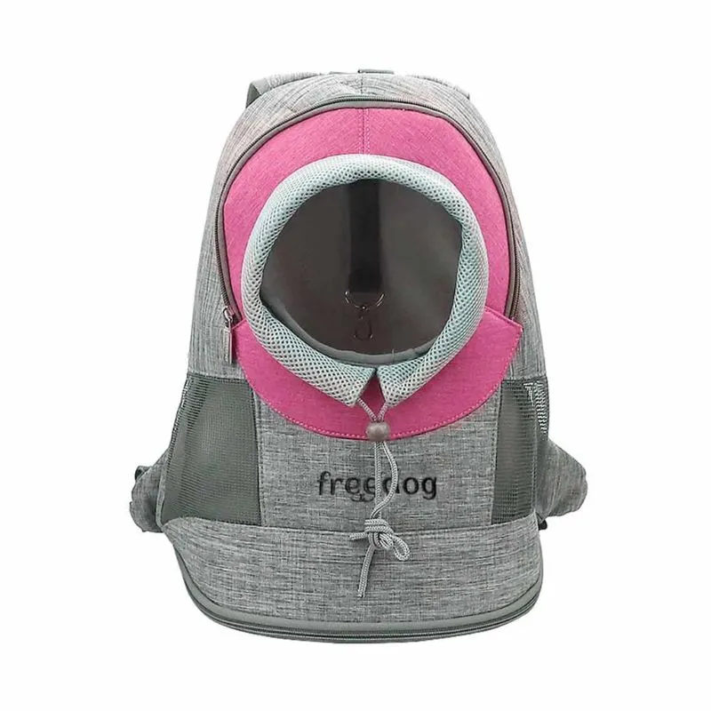 FREEDOG MOCHILA MISTI ROSA 27 X 20 X 38 CM